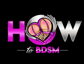 How to BDSM logo design by dorijo
