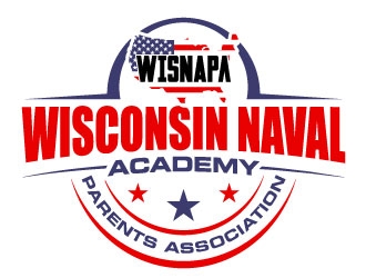 WISNAPA (Wisconsin Naval Academy Parents Association) logo design by Suvendu