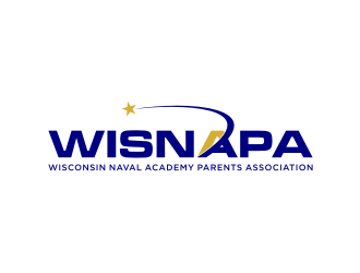 WISNAPA (Wisconsin Naval Academy Parents Association) logo design by mbamboex