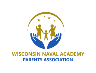 WISNAPA (Wisconsin Naval Academy Parents Association) logo design by Girly