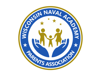 WISNAPA (Wisconsin Naval Academy Parents Association) logo design by Girly