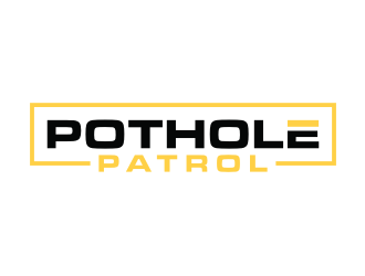 Pothole Patrol logo design by puthreeone