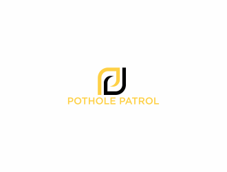 Pothole Patrol logo design by Garmos
