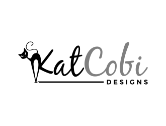 KatCobi Designs logo design by IrvanB