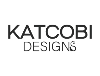 KatCobi Designs logo design by Zackz