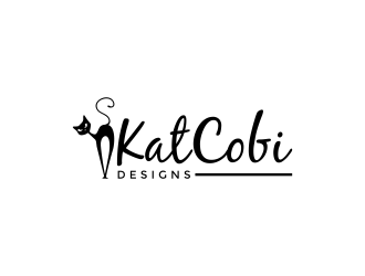 KatCobi Designs logo design by IrvanB