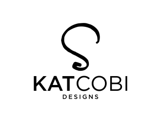 KatCobi Designs logo design by p0peye