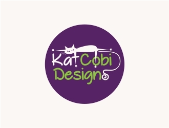 KatCobi Designs logo design by Alfatih05