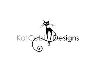 KatCobi Designs logo design by Kruger