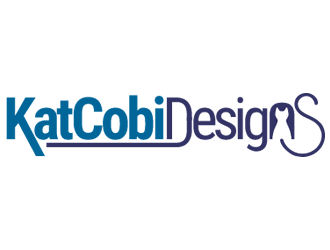 KatCobi Designs logo design by Coolwanz