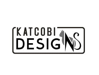 KatCobi Designs logo design by creativehue