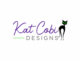 KatCobi Designs logo design by agus