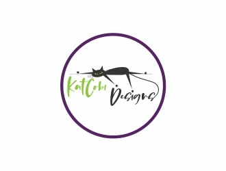 KatCobi Designs logo design by Alfatih05