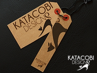 KatCobi Designs logo design by ItalianDesign