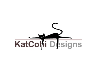 KatCobi Designs logo design by chumberarto