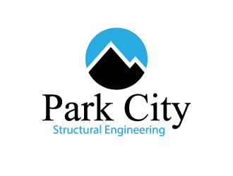 Park City Structural Engineering logo design by syakira