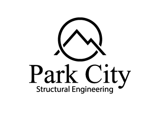 Park City Structural Engineering logo design by syakira