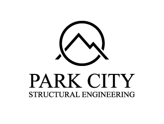 Park City Structural Engineering logo design by syakira
