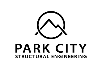 Park City Structural Engineering logo design by syakira