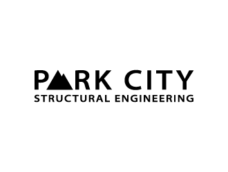 Park City Structural Engineering logo design by syakira