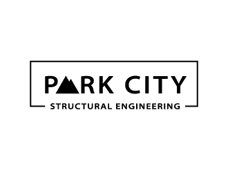 Park City Structural Engineering logo design by syakira
