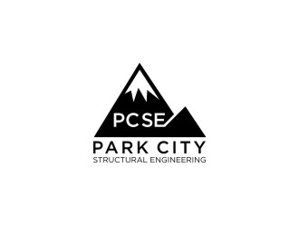 Park City Structural Engineering logo design by Adundas