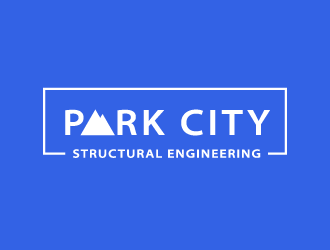 Park City Structural Engineering logo design by syakira