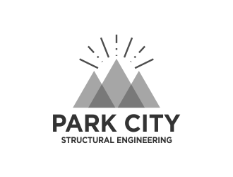 Park City Structural Engineering logo design by Jhonb