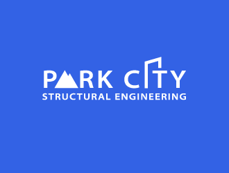 Park City Structural Engineering logo design by syakira