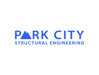 Park City Structural Engineering logo design by syakira