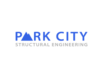 Park City Structural Engineering logo design by syakira