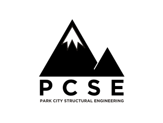 Park City Structural Engineering logo design by hopee