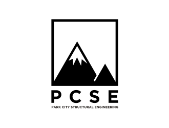 Park City Structural Engineering logo design by hopee