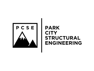 Park City Structural Engineering logo design by hopee