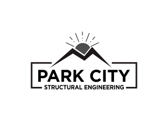 Park City Structural Engineering logo design by Jhonb