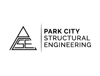Park City Structural Engineering logo design by JJlcool