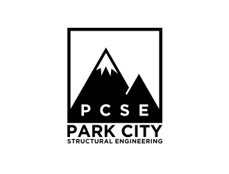 Park City Structural Engineering logo design by hopee