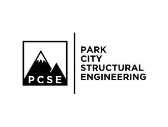 Park City Structural Engineering logo design by hopee