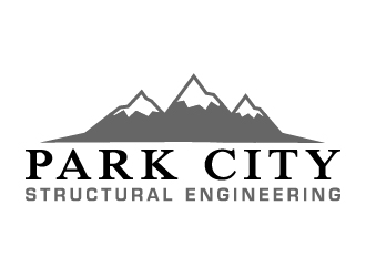 Park City Structural Engineering logo design by pambudi