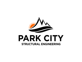 Park City Structural Engineering logo design by Jhonb