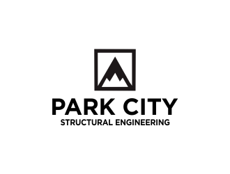Park City Structural Engineering logo design by Jhonb