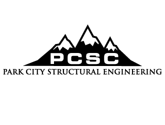 Park City Structural Engineering logo design by pambudi