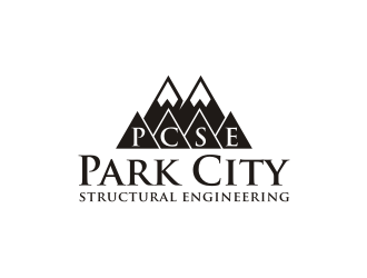 Park City Structural Engineering logo design by R-art