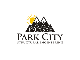 Park City Structural Engineering logo design by R-art