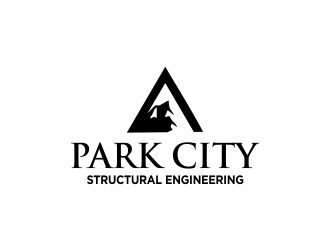 Park City Structural Engineering logo design by Jhonb