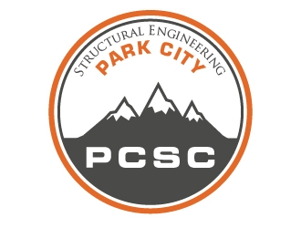 Park City Structural Engineering logo design by pambudi