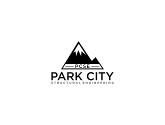 Park City Structural Engineering logo design by haidar