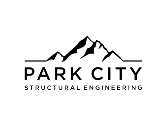 Park City Structural Engineering logo design by asyqh