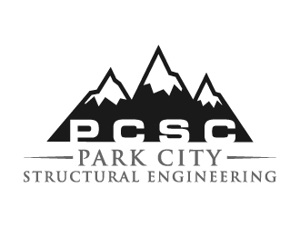Park City Structural Engineering logo design by pambudi