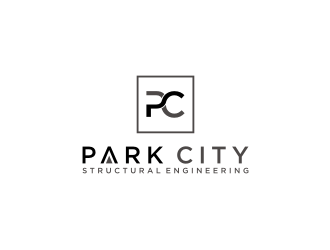 Park City Structural Engineering logo design by asyqh